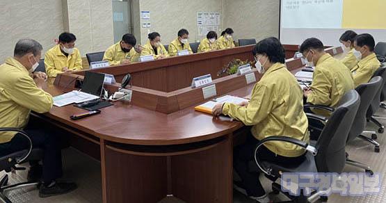 경상북도의성교육지원청, 2022년 재난대응 안전한국훈련 실시