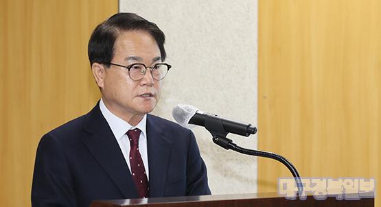 김하수 청도군수, 민선 8기 첫해 시정연설