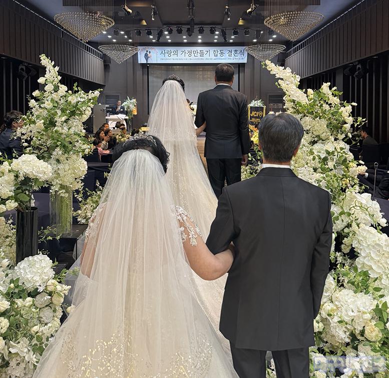 영천청년회의소(JC), 사랑의 가정 만들기 합동결혼식 개최