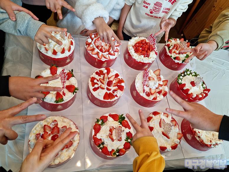 드림스타트 영양요리교실‘크리스마스 케이크 만들기’